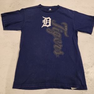 Detroit Tigers baseball tee medium MLB